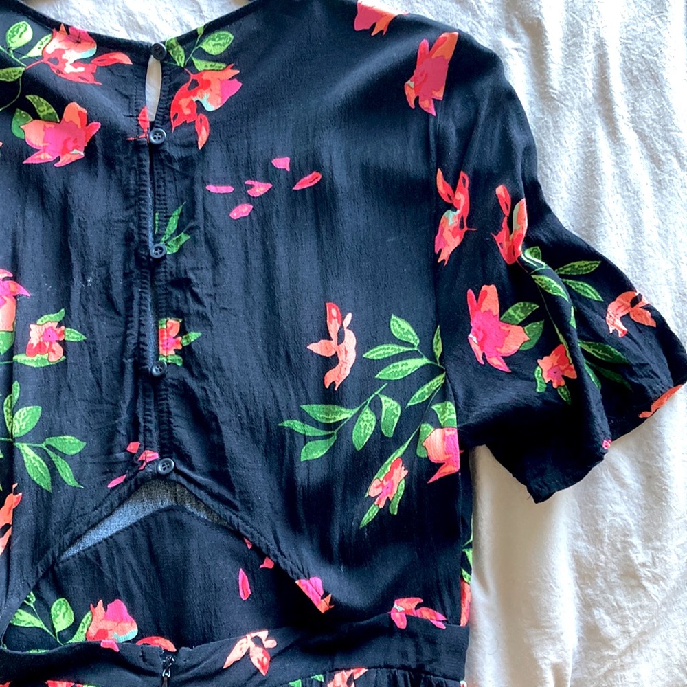 Asos Tea Jumpsuit View 5